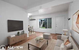 Bottom Floor 1 Bedroom Apartment Just Minutes From Disneyland!