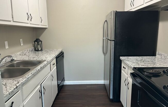 2 bed/1 bath