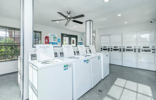 a refrigerator in a kitchen