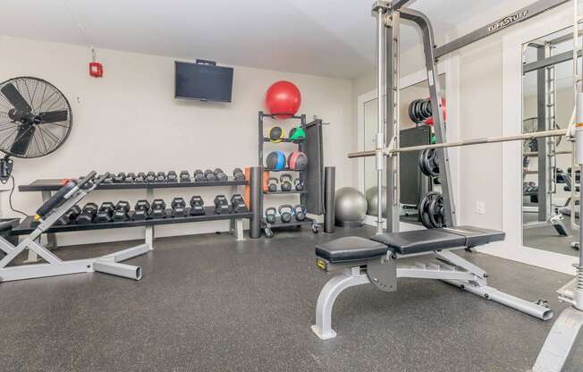 The Regent  Fitness Center