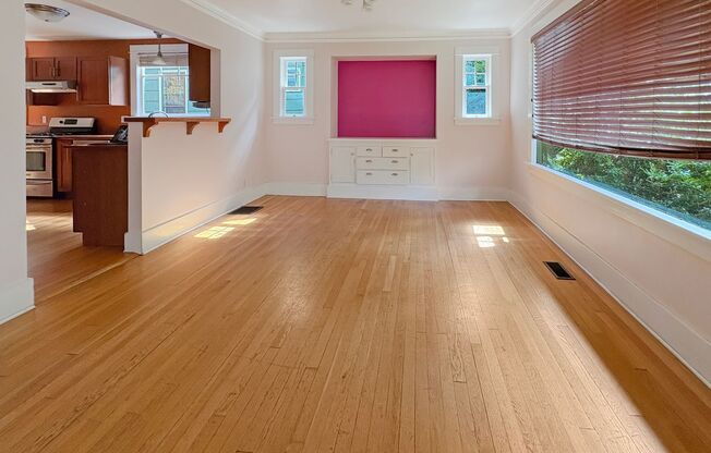 4 bed 2 bath NE Portland home