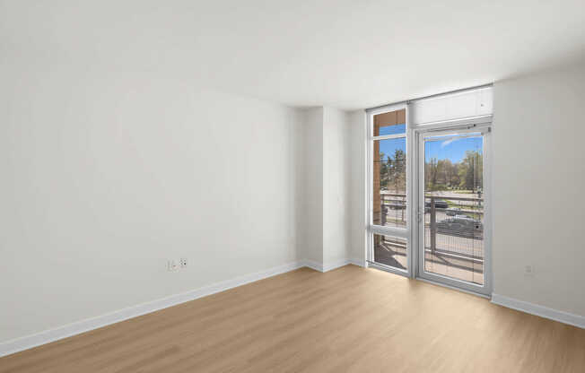 Bedroom with Hard Surface Flooring