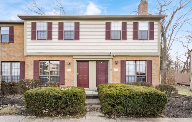 Newly Renovated Townhomes Located in Dublin!