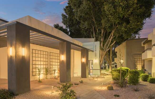Leasing Office at Orchard on Gilbert in Gilbert AZ