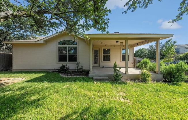 Great 4 bedroom in Cedar Park
