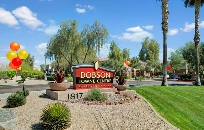 Dobson Towne Centre Exterior