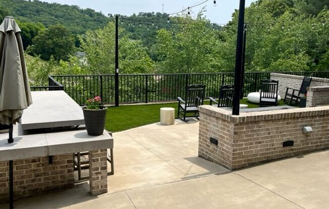 Downtown Asheville Condo with a View of the Mountains