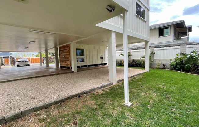 FULLY FURNISHED, STUNNING, BRAND NEW CONSTRUCTION,  Haleiwa Home for Rent! BEACH VIEWS!