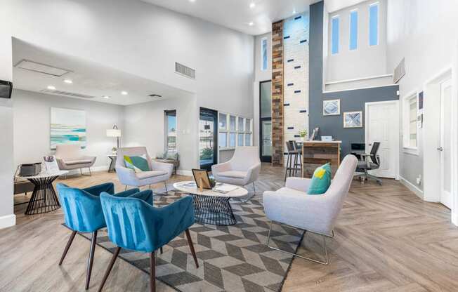 Leasing Center and Resident Lounge