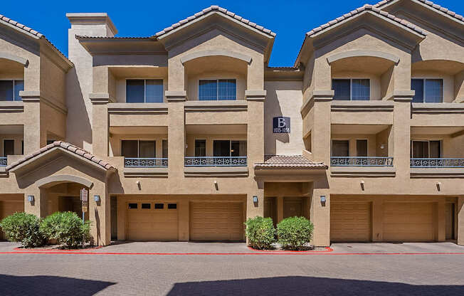 Exterior View at Palazzo Townhomes, Phoenix, 85008  