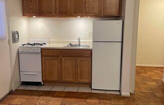 Studio, 1 bath, 450 sqft, $1,575, Unit 1