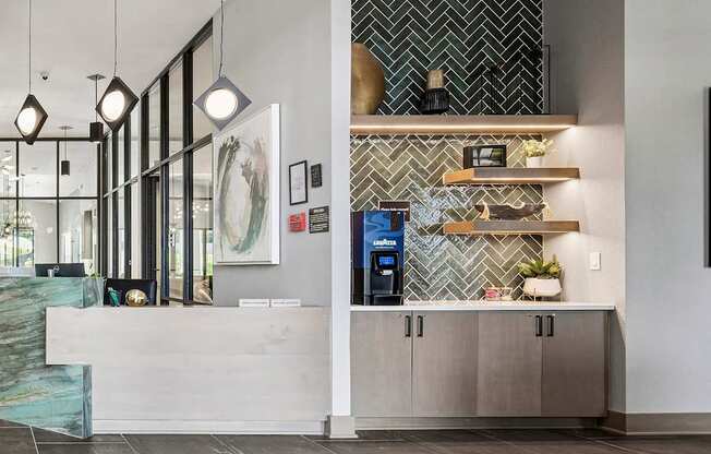 Coffee bar - Emmersyn at Lone Tree