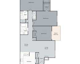 Partner-provided photo for $995 unit