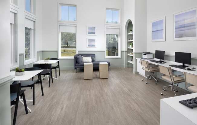 Business Center at Jackson Palms Affordable Apartments in Jacksonville FL