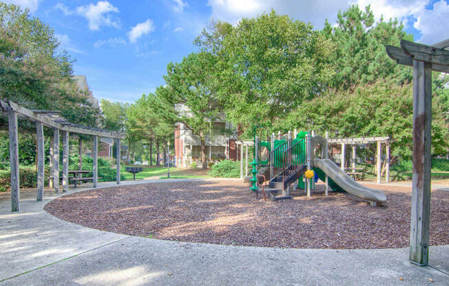 Enclave at Wolfchase Apartments in Cordova Tennessee photo of playground