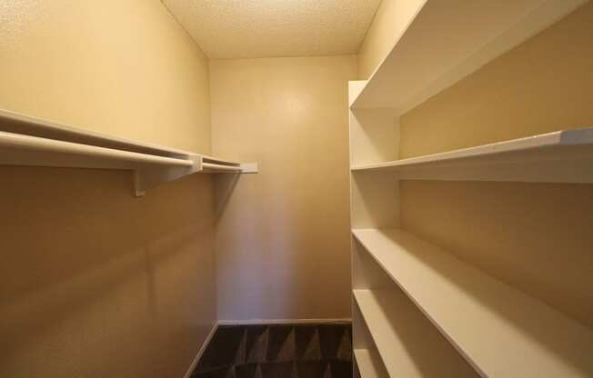 Heritage Plaza Apartment Homes Walk-in Closet