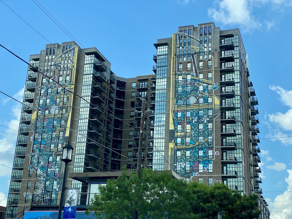 Deep Ellum High-Rise Apartments on Main Street