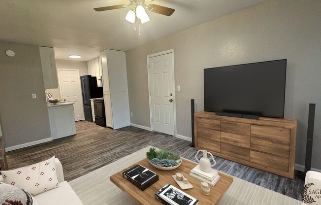 1 bed, 1 bath, 545 sqft, $775, Unit SB-A16