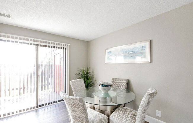Townhome Dining Room