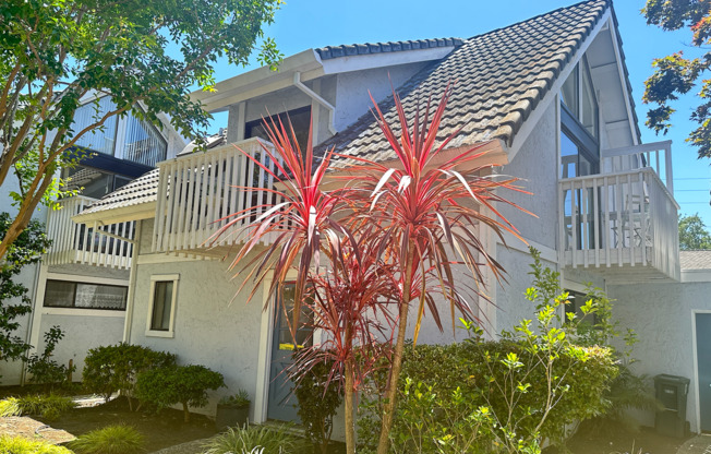 Palo Alto: Beautiful 2 Bedroom 1.5 Bathroom Chalet-Style Townhome!