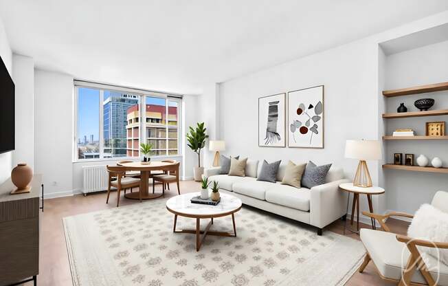 1 bed, 1 bath, 636 sqft, $4,600, Unit 18A
