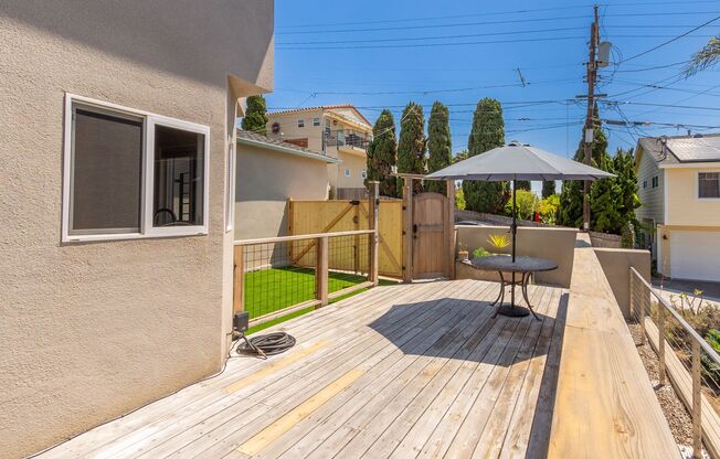 Contemporary 3 Bedroom/2 Bath Home With Ocean Views in Ocean Beach!