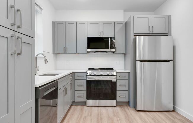 1 bed, 1 bath, 616 sqft, $1,485