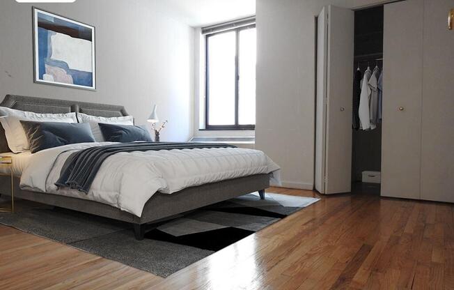 1 bed, 1 bath, $4,635, Unit 12H