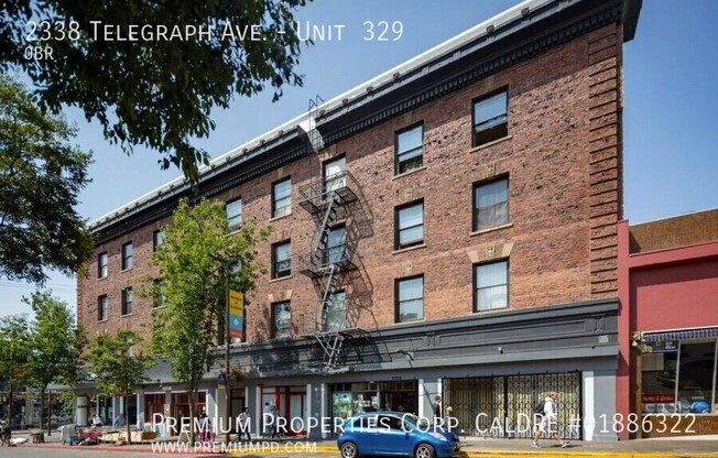 2338 TELEGRAPH AVE