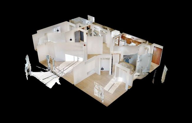 3 beds, 2 baths, 1,302 sqft, $1,250, Unit 205-201G