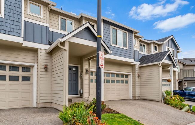 Room to Live & Relax! 3-Bedroom Townhome with 2-Car Garage