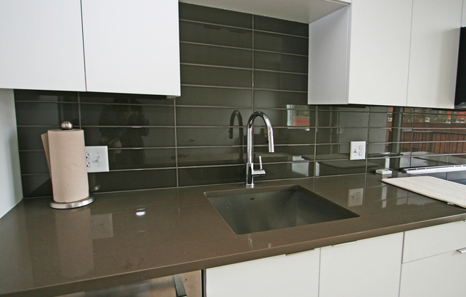 Beautiful Modern European Design!  Includes Enclosed Parking Space w/EV charger!