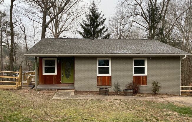 Conveniently located 4 bedroom, 2 bathroom ranch!