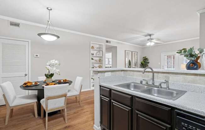 A1 Model Unit at Inverness in Houston, TX