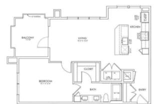 Partner-provided photo for $1414 unit