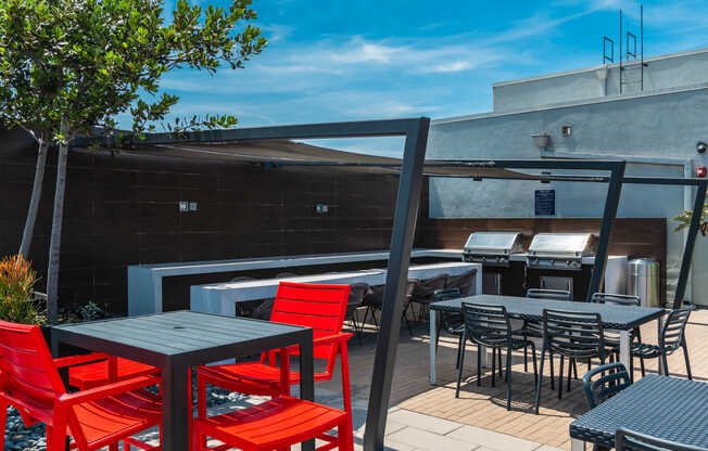 Rooftop Deck