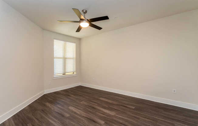 Bedroom with Hard Surface Flooring