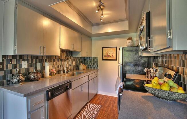 Fully Equipped Kitchen With Modern Appliances at Aviana, Mountain View