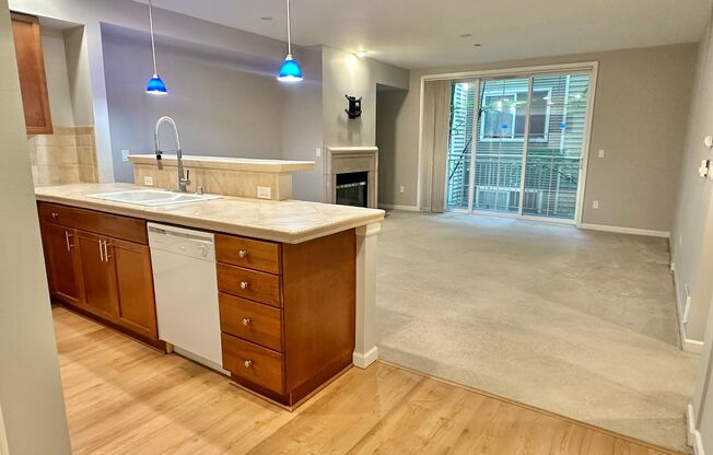 Beautiful 1 bed condo in the heart of Bellevue! Available Now!
