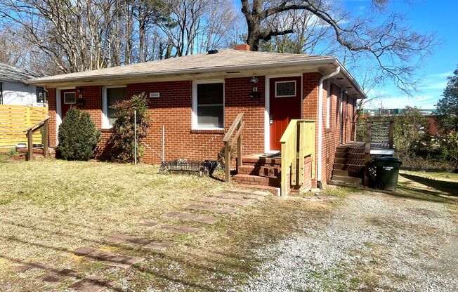 1802 N Alston Unit B - One Month Rent Free!