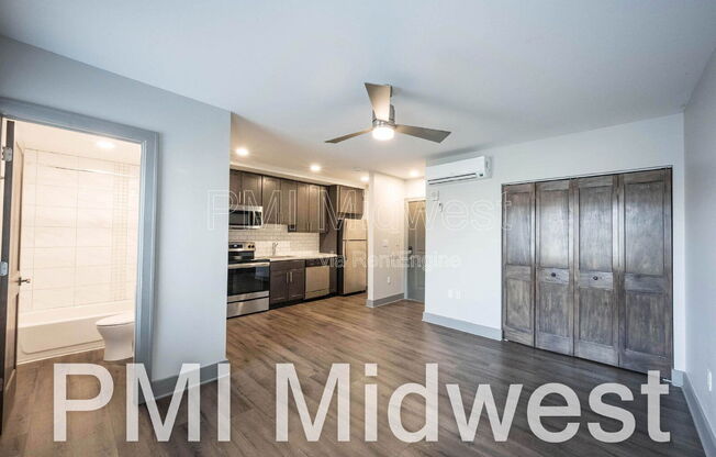 Studio, 1 bath, 318 sqft, $849, Unit 102