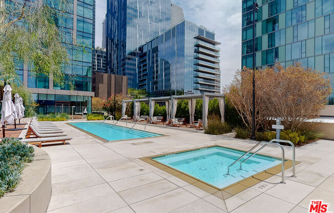 2 beds, 2 baths, 1,290 sqft, $4,900, Unit 2608