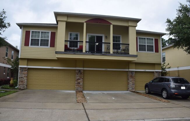 Spacious 3 Bed 2.5 Bath Condo in Gated Tucker Oaks Community with No Rear Neighbors!