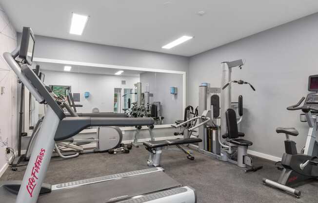 Aspire Apartments at Mountlake Terrace Fitness Center