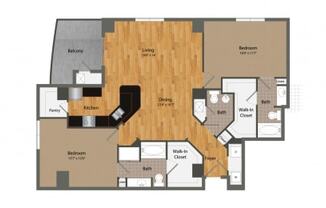 Partner-provided photo for $2731 unit