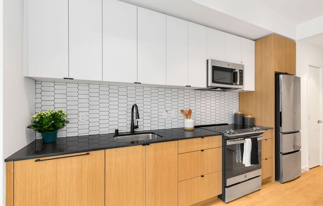 Brand New Modern Apartments in First Hill