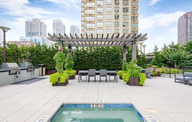 Swim at 65 Bay Street, Jersey City, New Jersey