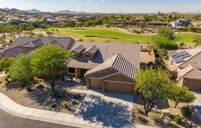 The Fairways GATED subdivision in Estrella Mountain Ranch!
