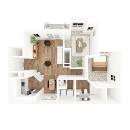 1 bed, 1 bath, 1,061 sqft, $1,094