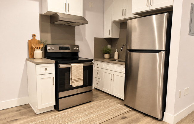Studio, 1 bath, 445 sqft, $1,845, Unit 202